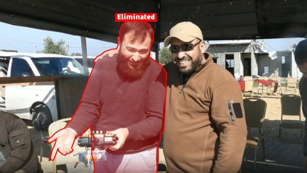 İsrail ordusu Qəzzada HƏMAS-ın dron bölməsinin komandirini öldürdü