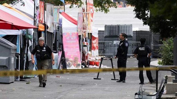 ABŞ-da festival zamanı atışma: 2 ölü, 5 yaralı var