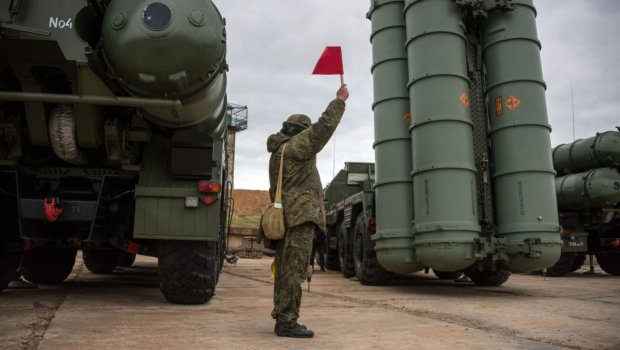 İşğal altındakı Krımda S-400 kompleksi məhv edildi &ndash; VİDEO