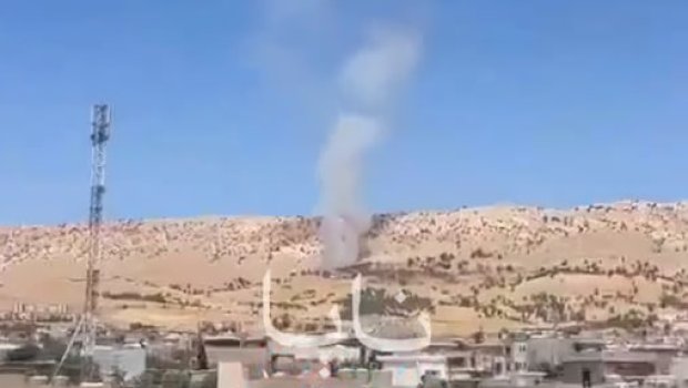 İran İraqda kürd döyüşçülərinə ZƏRBƏ ENDİRDİ - VİDEO