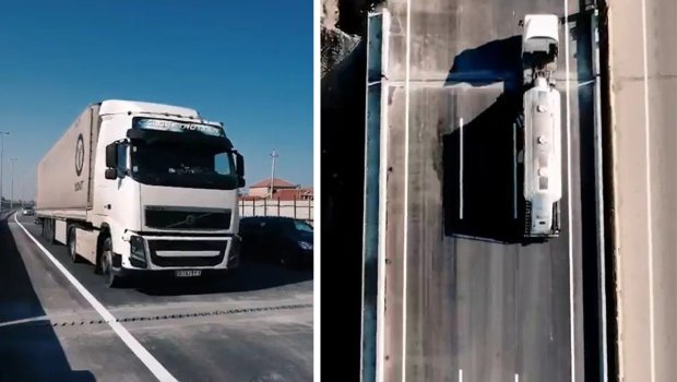 Qobustanda yeni avtomobil körpüsü tikildi