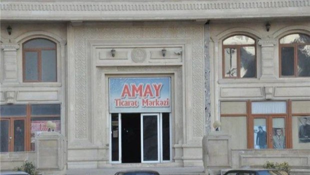 "Amay"ın qarşısında kişinin başına DAŞ DÜŞDÜ