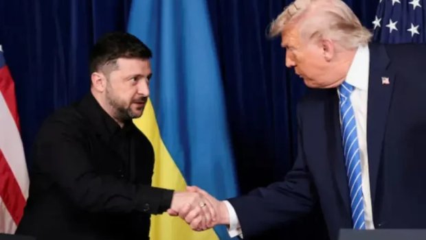 Zelenski ilə Trampın görüş vaxtı açıqlandı - FOTO