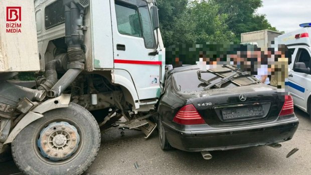 Qubada ağır qəza: Sürücü vəfat etdi