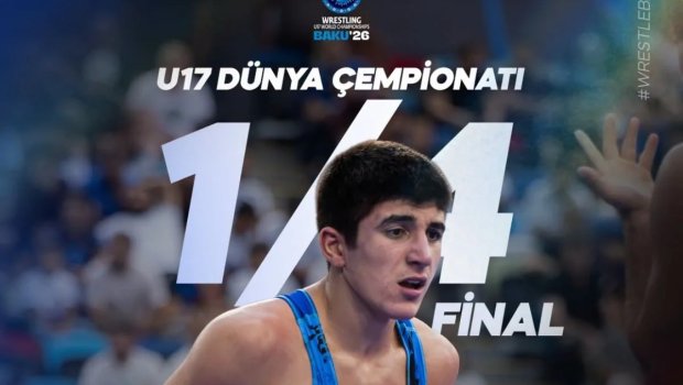 Dünya çempionatı: Elmir Çərkəzov yarımfinalda