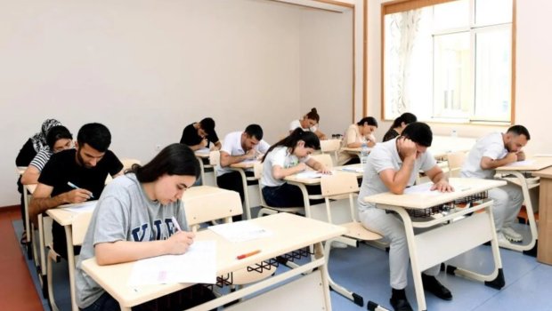 İyulun 12-də keçirilən qəbul imtahanında 17 nəfər maksimal baş TOPLADI