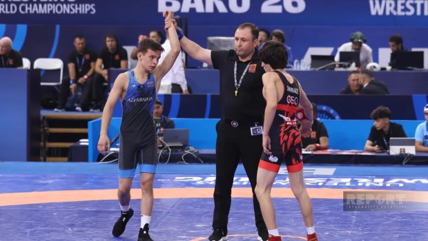 Azərbaycana ilk medalı güləşçi Ömər Salmanov qazandı