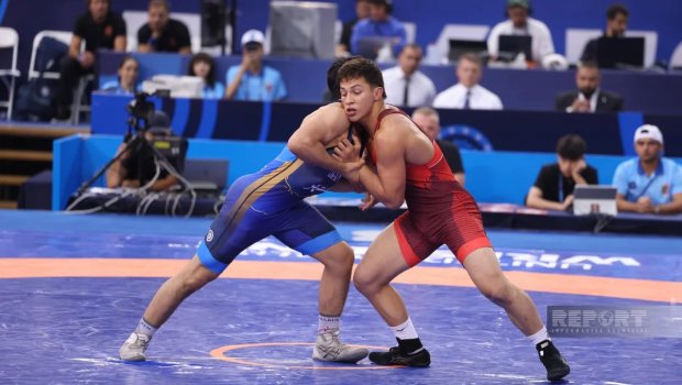 Bakıdakı çempionatda növbəti medal: İsfahan Həsənov gümüş qazandı - FOTO