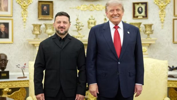 Zelenski: Trampla &ldquo;Patriot&rdquo; raketləri ilə bağlı razılığa gəldik - VİDEO