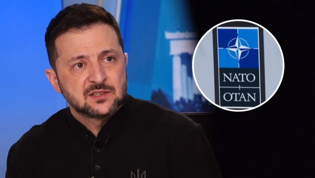 Zelenski: Ukraynanın indiyədək NATO-ya dəvət olunmamasını başa düşmürəm