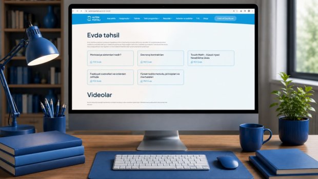 Valideynlər üçün yeni DƏSTƏK - Autizm portalı fəaliyyətə başlayıb