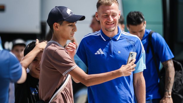 &ldquo;Qarabağ&rdquo; Bolqarıstana yollandı&ndash; FOTO