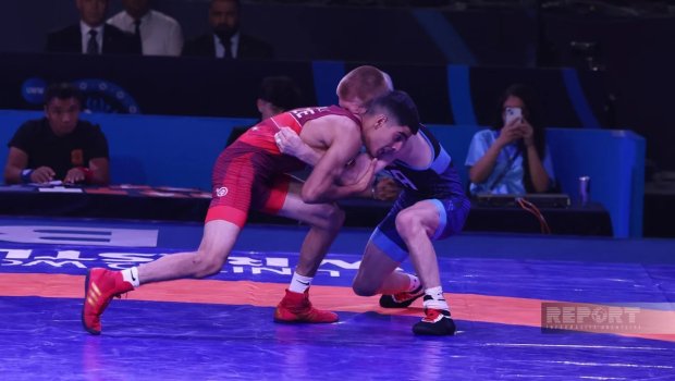 Bakıdakı dünya çempionatında növbəti uğur: Əli Cavadlı gümüş qazandı - FOTO