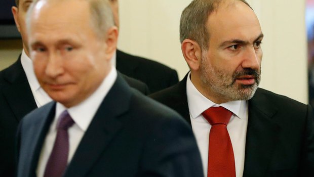 &ldquo;Putin məni təbrik etmədi&rdquo; - Paşinyan