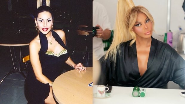 Aygün Kazımova əfsanəvi tərzini 24 il sonra yenidən etdi &ndash; FOTO/VİDEO