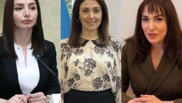 Xanım səfirlərin sayı ÜÇƏ ÇATDI