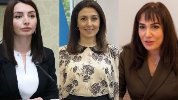 Xanım səfirlərin sayı ÜÇƏ ÇATDI