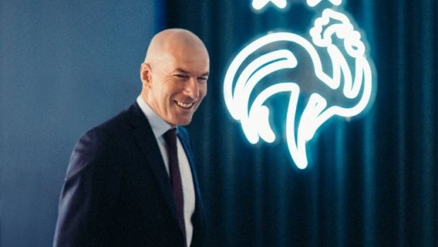 Zidan gəldi, Fransa millisinin loqosu dəyişdi - FOTO