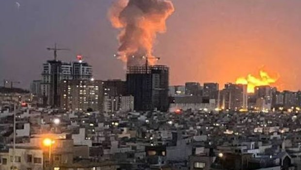 ABŞ gecə boyu İranın bir sıra bölgəsinə aviazərbələr endirdi