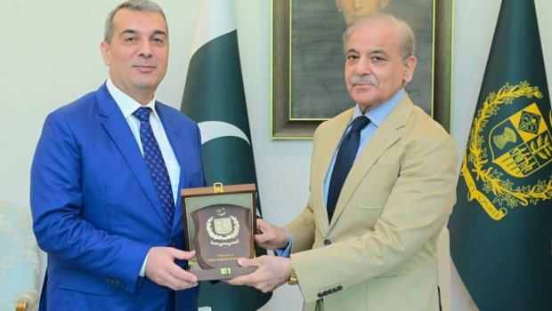 Azərbaycanın Pakistandakı səfiri diplomatik missiyasını başa çatdırır &ndash; FOTO