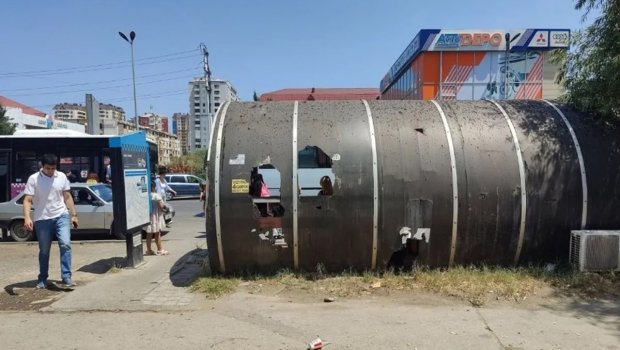 Sumqayıtdakı yararsız dayanacaqla bağlı RƏSMİ CAVAB