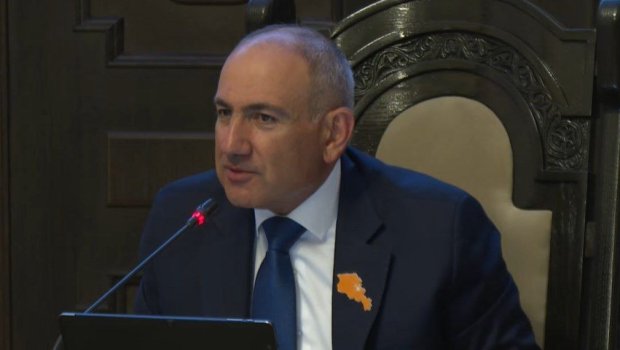 Paşinyan: &ldquo;Kiçik ölkəyik, böyük dövlətlər arasındakı qarşıdurmaya qarışa bilmərik&rdquo;