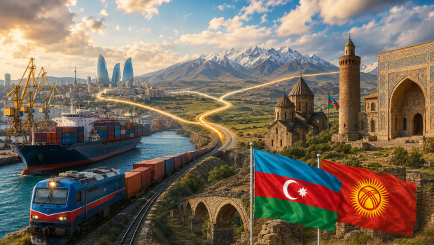 Orta Dəhlizdən QARABAĞA - Azərbaycan&ndash;Qırğızıstan əlaqələrinin yeni XƏRİTƏSİ