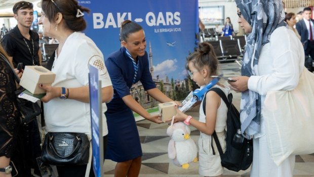 Azərbaycandan Qarsa ilk reys &ndash; FOTO