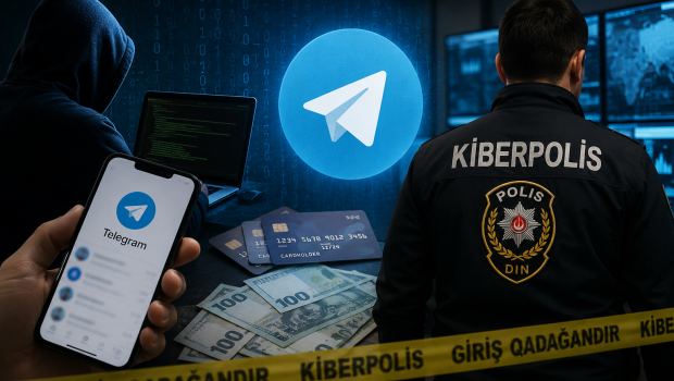 &ldquo;Telegram"da bu elanlara daxil olanların pulları oğurlandı - Kiberpolisdən əməliyyat - VİDEO