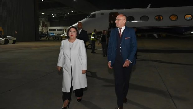 Sahibə Qafarova Cənubi Afrika Respublikasında səfərdədir &ndash; FOTO
