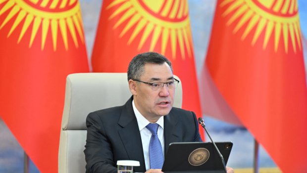 Sadır Japarov: &ldquo;Qırğızıstanla Azərbaycan arasındasiyasi dialoq bu gün ən yüksək səviyyədədir&rdquo;