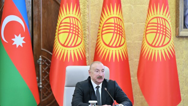 İlham Əliyev: &ldquo;Azərbaycan və Qırğızıstan bir-birini bundan sonra da dəstəkləyəcək&rdquo;
