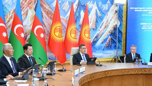 Sadır Japarov: &ldquo;Qırğızıstan və Azərbaycan bir-birinin timsalında etibarlı dost qazanıb&rdquo;