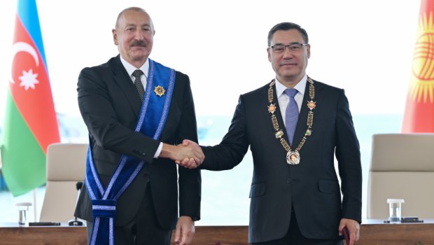 Azərbaycan və Qırğızıstan arasında tarixi RAZILAŞMA - Münasibətlər müttəfiqlik səviyyəsinə yüksəldi