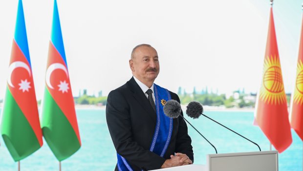İlham Əliyev: &ldquo;Azərbaycan Mərkəzi Asiya ölkələri ilə əməkdaşlığı inkişaf etdirəcək&rdquo;