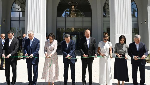 Qırğızıstanda &ldquo;Baku Resort & Spa&rdquo; mehmanxanasının açılışı oldu -YENİLƏNİB/FOTO