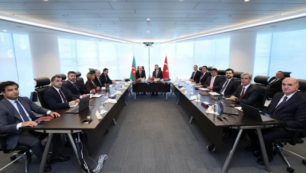 Azərbaycan və Türkiyə enerji layihələrinin icrasını sürətləndirmək barədə razılığa gəldi &ndash; FOTO