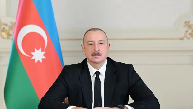 İlham Əliyevdən İsveçrə Prezidentinə MƏKTUB