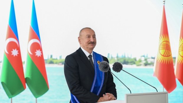 İlham Əliyev: &ldquo;Azərbaycan və Qırğızıstanı tarix, mədəniyyətlə bağlı çox şey birləşdirir&rdquo; &ndash; VİDEO