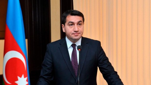 Hikmət Hacıyev: &ldquo;Dilimizi qorumaq, zənginləşdirmək hər birimizin məsuliyyətidir" &ndash; VİDEO