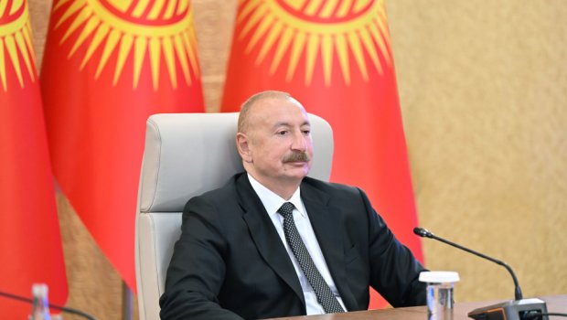 Prezident: &ldquo;Biz dost, qardaşıq, xalqlarımızı ortaq köklər birləşdirir&rdquo; - VİDEO