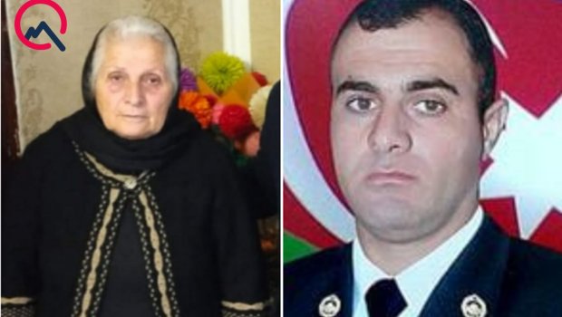 Oğlunun şəhid olduğu gün vəfat etdi - FOTO