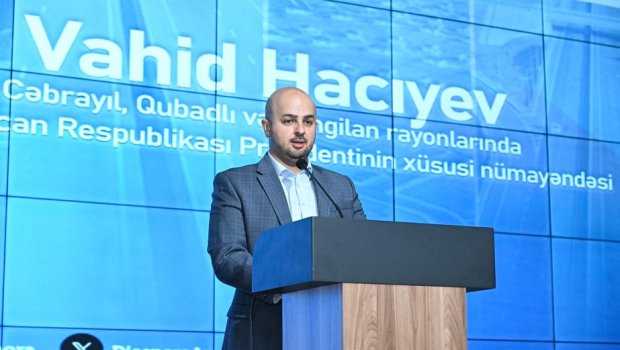 Vahid Hacıyev: Qubadlı şəhərində, Mahruzlu və Zilanlı kəndlərində tikinti layihələri icra olunur