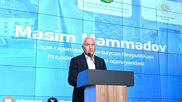Məsim Məmmədov: Gənclərimiz yaşadıqları ölkələrdə Azərbaycan həqiqətlərini təbliğ edəcəklər