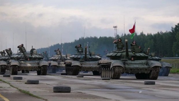Belarus da HÜCUMA HAZIRLAŞIR? - Ukrayna sərhədində desant briqadası yaradır