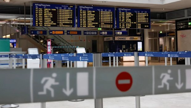 Nürnberq hava limanında kütləvi dava: Türkiyə vətəndaşları reysə buraxılmadı