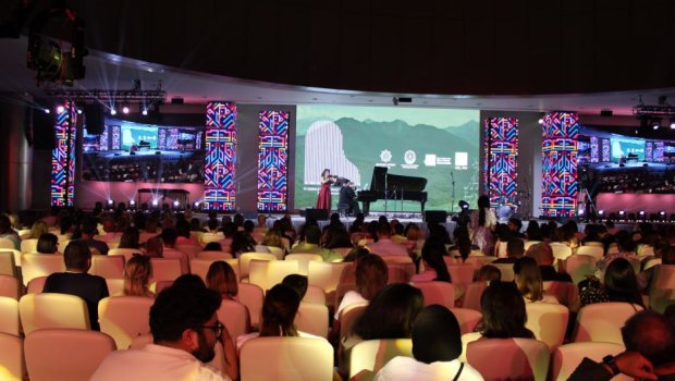 Qəbələ festivalında Bakı Musiqi Akademiyasının tələbələri çıxış etdilər