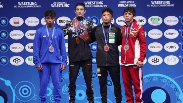 Azərbaycan güləşçiləri dünya çempionatını 7 medalla başa vurublar