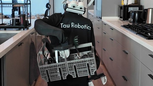 San-Fransiskoda yeni xidmət: Robotlar ev təmizləyir - FOTO/VİDEO