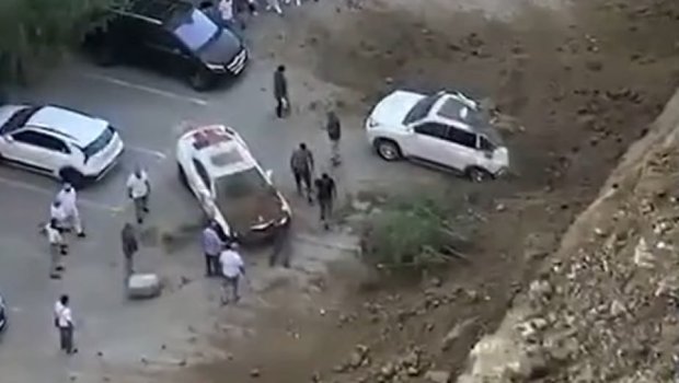 Xətai rayonunda baş verən sürüşmənin səbəbi nədir?
